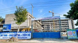 Bệnh viện nghìn tỷ ở Cần Thơ sắp 'hồi sinh' sau nhiều năm bỏ hoang