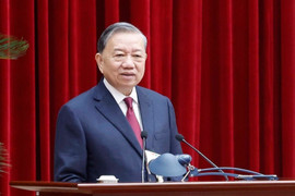 Tổng Bí thư Tô Lâm và Phu nhân lên đường thăm cấp Nhà nước tới Lào