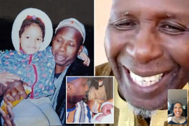 Lớn lên không biết mặt cha ruột, cô gái tìm được ông sau 20 năm nhờ Facebook