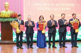 Bà Trần Thị Kim Hoa giữ chức Chủ tịch đặc khu Hoàng Sa