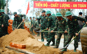 Đắk Lắk khởi công 684 mái nhà theo ‘Chiến dịch Quang Trung’, hồi sinh vùng lũ