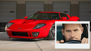 Đấu giá trở lại Ford GT siêu hiếm của Paul Walker