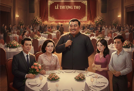 Lễ thượng thọ, bố tôi muốn giản dị, anh cả kiên quyết làm to để thu tiền mừng