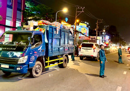 Tai nạn liên hoàn ở TP.HCM, 1 người tử vong