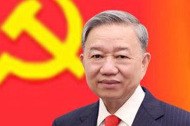 Tổng Bí thư phát biểu tại Học viện Chính trị - Hành chính Quốc gia Lào 