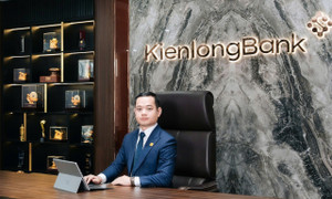 KienlongBank bổ nhiệm ông Trần Hồng Minh làm Tổng Giám đốc