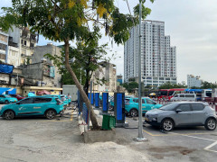 Mô hình trạm sạc tại bến xe mang tới nhiều lợi ích cho người dùng