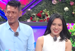 Mang nước mắm đi 'cưa trai', cô gái tìm được duyên mới ở show hẹn hò 