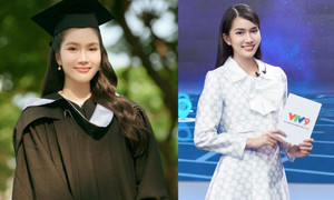 Á hậu Việt vừa nhận học bổng tiến sĩ: Từng làm MC VTV, hôn nhân viên mãn tuổi 27