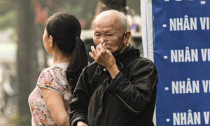 Ba ngày liên tiếp Hà Nội ô nhiễm không khí top đầu thế giới