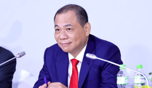 Tài sản tăng thêm hơn 1 tỷ USD, ông Phạm Nhật Vượng giàu thứ 2 Đông Nam Á