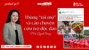 Podcast: Thùng 'túi mù' và câu chuyện cứu trợ độc đáo