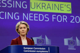 EU đề xuất dùng tài sản bị đóng băng của Nga để cấp 90 tỷ Euro cho Ukraine