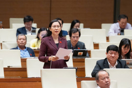 Trực tiếp: Quốc hội thảo luận về Nghị quyết giám sát chuyên đề, chất vấn