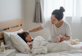 Ốm liên miên vì bụi mịn