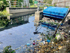 Vì sao dự án cải tạo rạch Mương Củi ở Cần Thơ 'đứng im' sau 2 năm thi công?