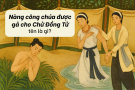 Nàng công chúa được gả cho Chử Đồng Tử tên là gì?