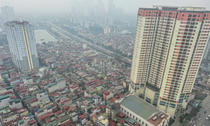 Hà Nội giảm mù sương nhưng vẫn trong top ô nhiễm toàn cầu