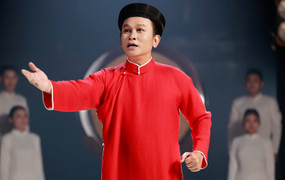 NSND cải lương đọc hịch trong ca khúc tôn vinh Quân đội nhân dân Việt Nam là ai?