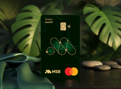 MSB Mastercard Green World: Tinh hoa trải nghiệm của lãnh đạo hiện đại