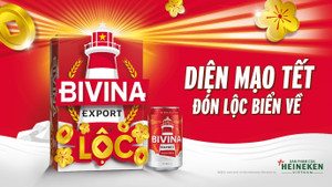 Bivina ra mắt diện mạo Tết, cùng người dân miền biển trên hành trình mới