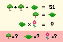 Thử thách toán học dành cho những 'thiên tài nhạy số'