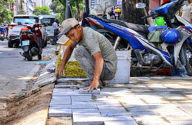 TP.HCM chi gần 450 tỷ nâng cấp hơn 91km vỉa hè