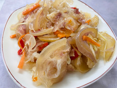 Cách làm gân, vó bò ngâm chua ngọt cực ngon