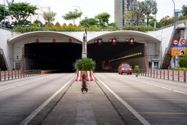 TP.HCM điều chỉnh giao thông hầm sông Sài Gòn và cầu Tân Thuận 1