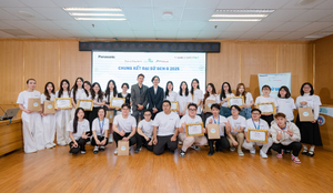 Panasonic cùng giới trẻ hiện thực hóa ý tưởng bền vững tại 'Đại sứ Gen G 2025'