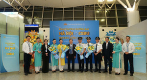 Vietnam Airlines khai trương đường bay thẳng đầu tiên kết nối Hà Nội - Cebu
