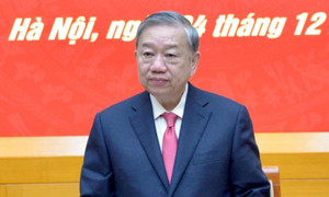 Tổng Bí thư: Toàn quân phải luôn kiên định đường lối quân sự, quốc phòng của Đảng