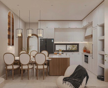 Những mẫu thiết kế phòng bếp 15m² tiện nghi đáng tham khảo 