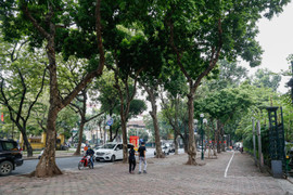 Tuyến phố đẹp nhất Hà Nội thông thoáng lạ thường sau khi lập lại trật tự vỉa hè