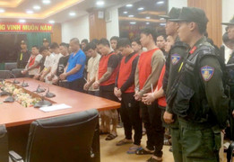 Bộ Công an bắt giữ nhóm lừa đảo ở Campuchia giả mạo Vingroup, Doji