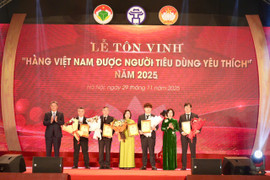 Saigon Co.op được vinh danh hàng Việt Nam được người tiêu dùng yêu thích nhất