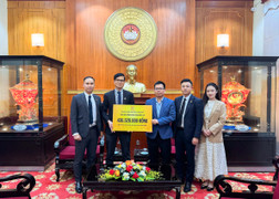 Chicilon Digital Media hỗ trợ hơn 400 triệu đồng cho đồng bào vùng bão lũ