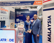 MATRADE dẫn dắt khu gian hàng Malaysia tại Vietnam Expo 2025 ở TP.HCM