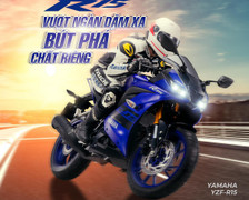 Bảng giá xe máy Yamaha YZF-R15 mới nhất tháng 12/2025