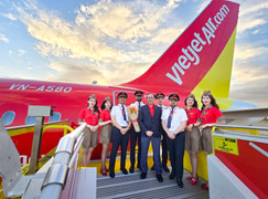 Vietjet đón 22 tàu bay mới trong dịp Noel, tiếp tục bứt phá hàng đầu khu vực