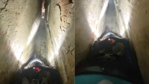 'Nghẹt thở' xem clip xe ôm công nghệ đi trong ngõ hẹp chỉ vừa 1 xe máy ở Hà Nội