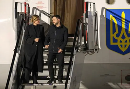 Phát hiện 5 UAV bí ẩn bay gần chuyên cơ của Tổng thống Zelensky