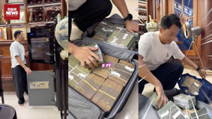 Sự thật gây sốc về kho báu 'bí mật' của vợ chồng Mailisa 