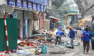 Hà Nội phá dỡ loạt công trình để làm tuyến đường ‘đắt nhất hành tinh’