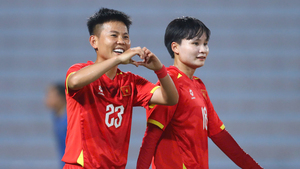 Trực tiếp bóng đá nữ Việt Nam 0-1 Nhật Bản: Bàn thua đầu tiên