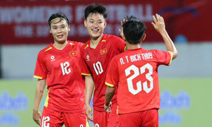 Kết quả bóng đá nữ SEA Games 33: Tuyển Việt Nam thắng Malaysia 7-0