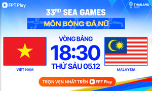 Xem trực tiếp bóng đá nữ Việt Nam vs Malaysia hôm nay 5/12 trên kênh nào?