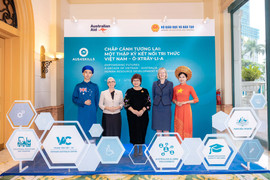 Chắp cánh tương lai: Một thập kỷ kết nối tri thức Việt Nam - Australia