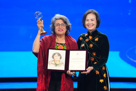 Trực tiếp: Lễ trao giải VinFuture 2025