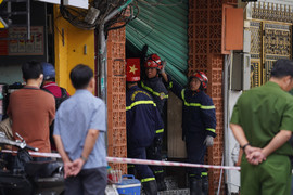 Hiện trường vụ cháy làm 4 người tử vong thương tâm 